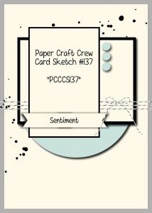 Paper Craft Crew Sketch #137